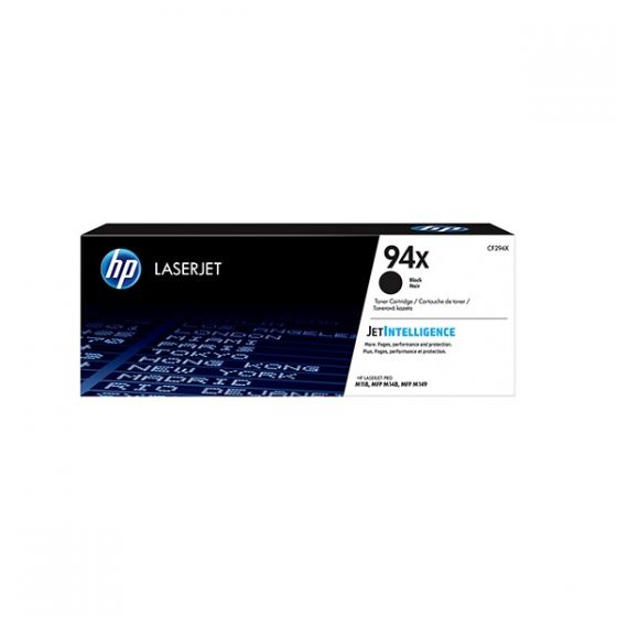 HP - 94X 高打印量黑色原廠 LaserJet 碳粉盒 CF294X cf294x