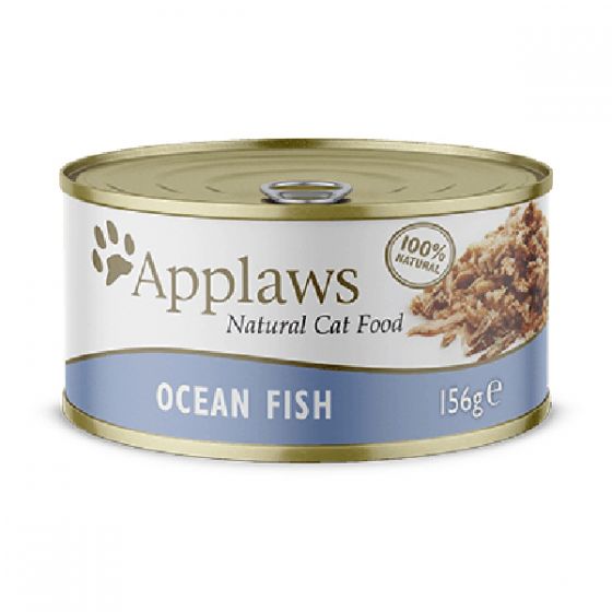 Applaws - 海魚貓罐頭 156g CFC-058