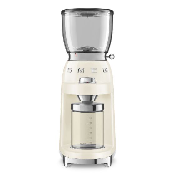 SMEG - 50's Style 咖啡研磨機 CGF01-UK (奶油色/粉藍色/白色) CGF01-UK-MO