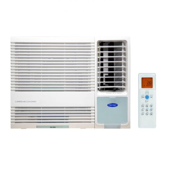 Carrier 開利- 「專門店」CHK12EPE 1.5匹[淨冷抽濕遙控型]窗口式冷氣機 H-CHK12EPE