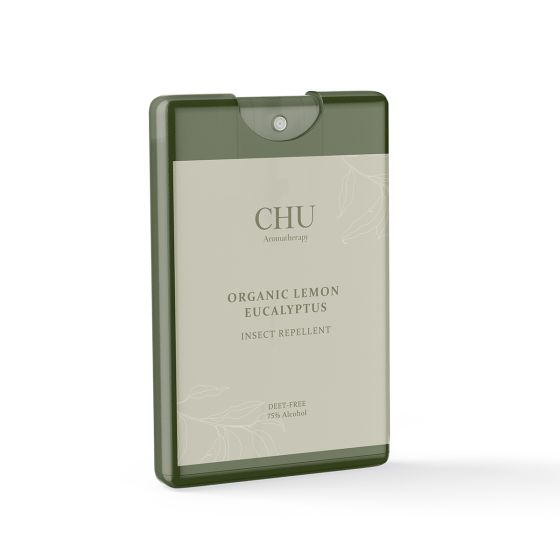 CHU Aromatherapy - 蚊蟲防護噴霧 10ml (有機⾹檸尤加利 / ⼤地草) CHU-INSECT-MO