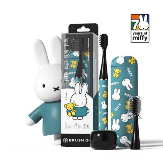 miffy - 70週年聲波電動牙刷 3合1豪華套裝 [多種顏色] CI-900S-MF_MO