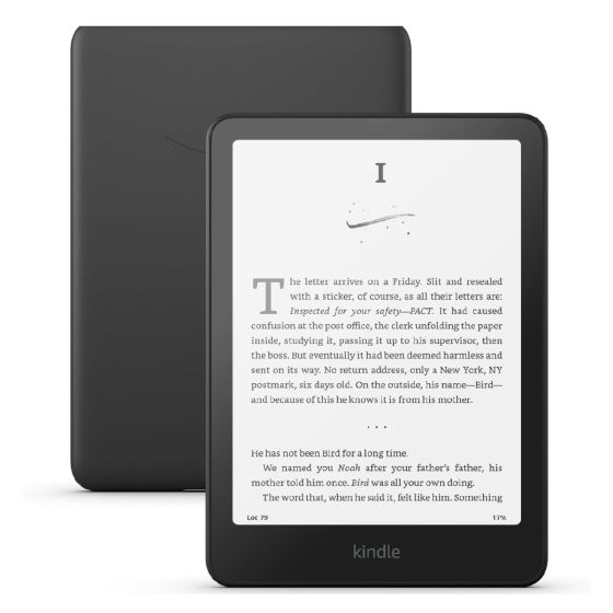 Amazon - Kindle Paperwhite 6 電子書閱讀器（第12代，Signature 版本 ) (金属黑/翡翠) 日版 (無廣告) - 平行進口 Kindlepaper6ge12-MO