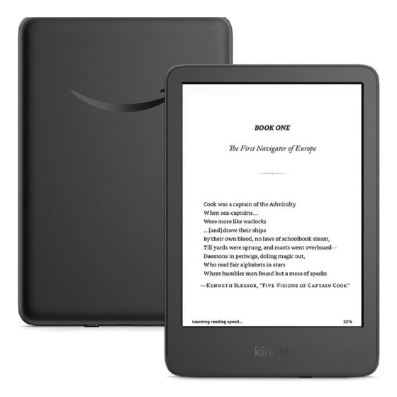 Amazon Kindle 電子書閱讀器 (第11代, 2024 版本) 16GB 黑色 日版 (無廣告) - 平行進口