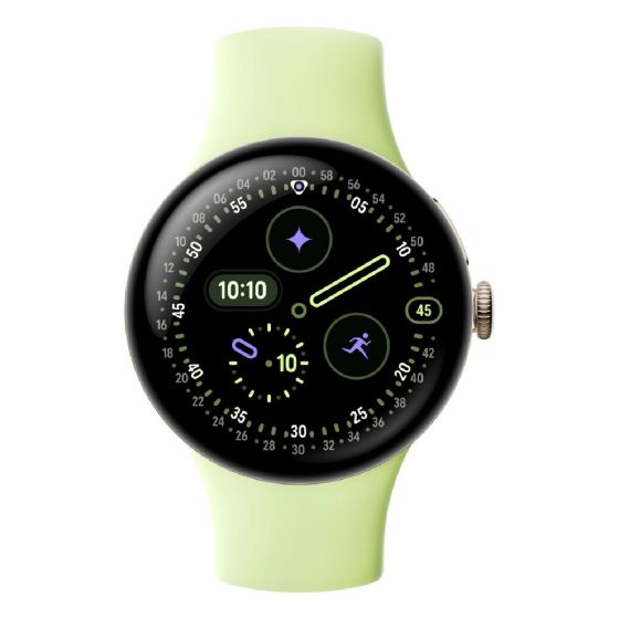 Google - Pixel Watch 4 | Wi-Fi | 香檳金錶殼 香茅綠運動錶帶 | 41mm | 平行進口 CKA36228
