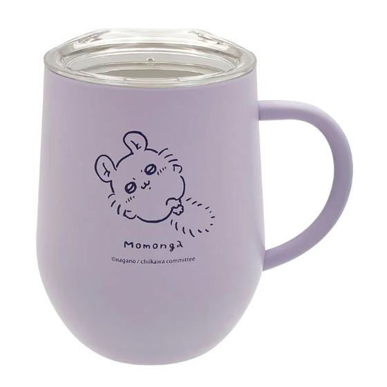 Chiikawa - 320ml 不鏽鋼保溫杯 - Goron Momonga