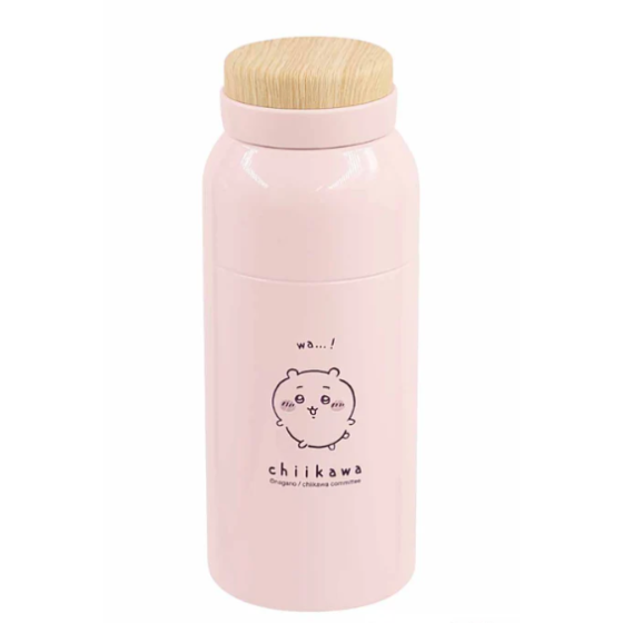 Chiikawa - 350ml 不鏽鋼保溫瓶 - Chiikawa