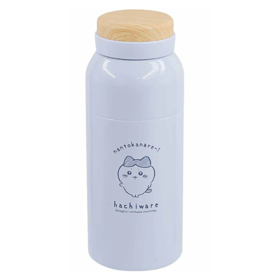Chiikawa - 350ml 不鏽鋼保溫瓶 - Hachiware
