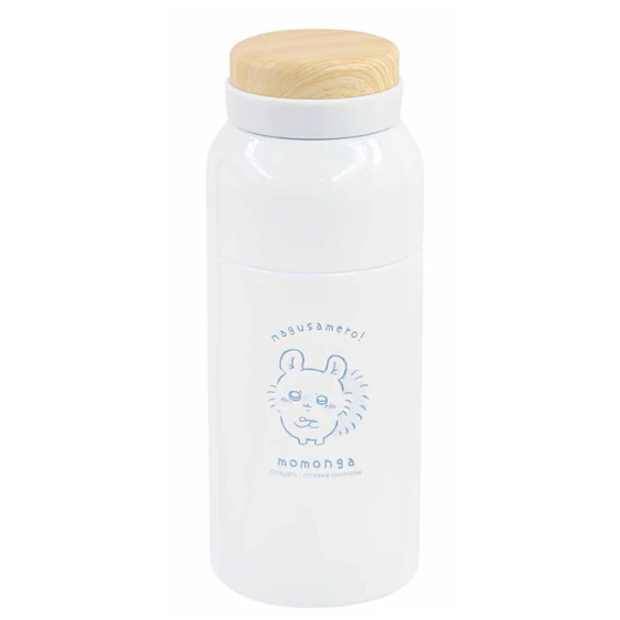 Chiikawa - 350ml 不鏽鋼保溫瓶 - Momonga