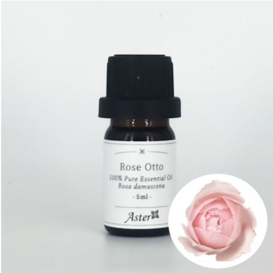 Aster Aroma 奧圖玫瑰100% 純香薰精油 (Rosa damascena) - 5ml CL-020540010O