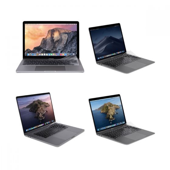 Moshi - ClearGuard for MacBook (適合不同機型) 超薄鍵盤膜 (美版) - US ClearGuard_Keyboard