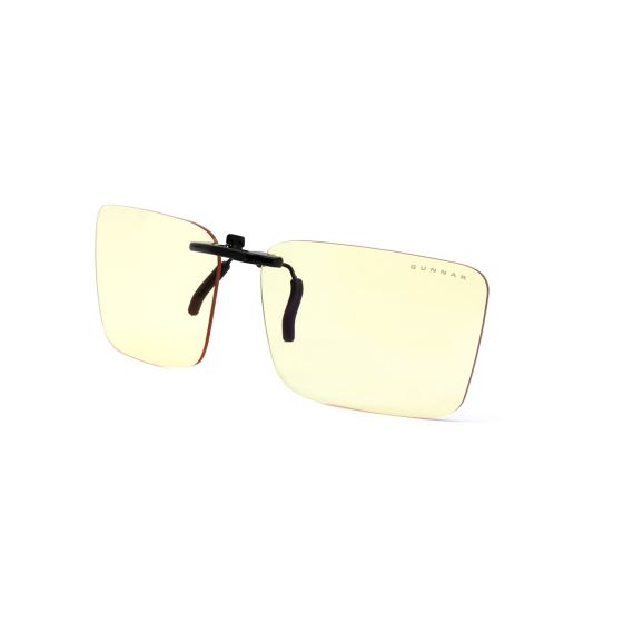 Gunnar Glasses CLIP ON | ONYX / AMBER (CLI-00101) [預計送貨時間: 7-10工作天]