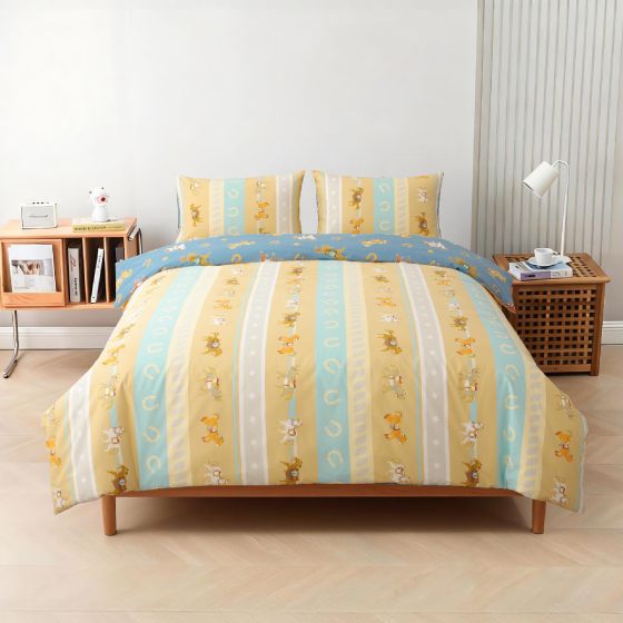 CASABLANCA - 卡撒天嬌 活性純棉印花系列床品 (CM403)(多款尺吋) CM403-MO