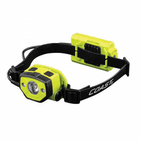 Coast頭燈 HZ025 Headlamp In Vending Package EU CO30050