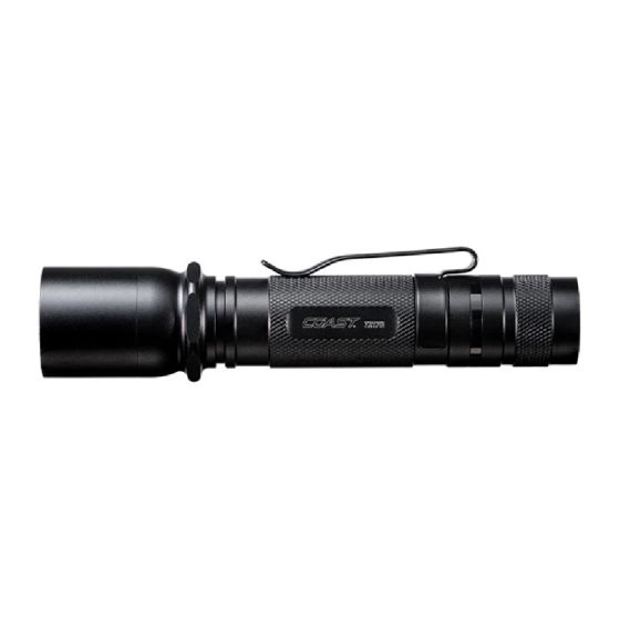 (電子換領券)COAST - 電筒 TX17R Flashlight 1250 Lumen Rechargeable CR-CO30778