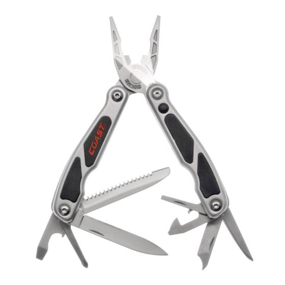 Coast - 多用途工具 Led 130 Micro Pliers In Clam Pack COC2899CP