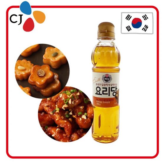 CJ - BEKSUL 低聚糖黃糖漿 (料理糖漿) (700g) Cooking_Syrup
