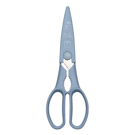 ZWILLING® Now Detachable Kitchen Shears 8" Sea Salt Blue CR-101029980