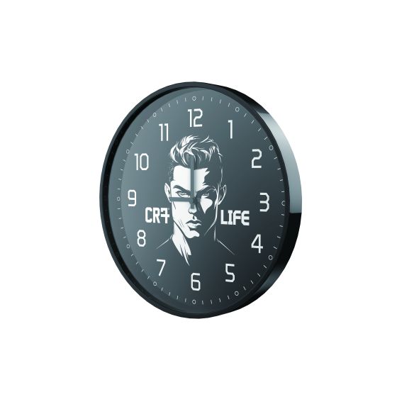 [電子換領券]CR7® LIFE - C朗黑色動畫時鐘(20厘米) CR-1084