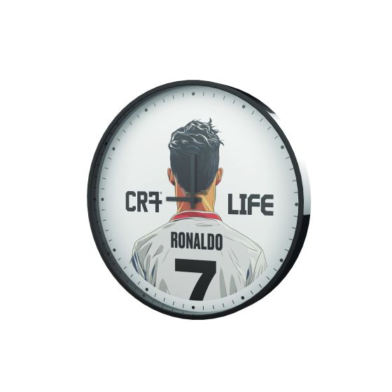 [電子換領券]CR7® LIFE - C朗白色動畫時鐘(20厘米) CR-1085