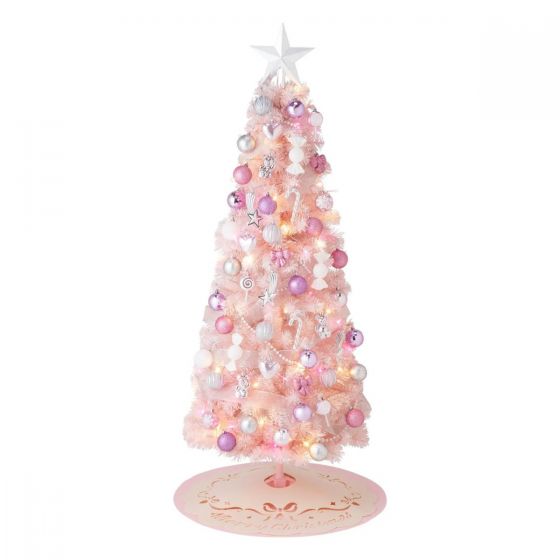 Francfranc - 2022年聖誕節 聖誕樹套裝 150CM 粉紅色 CR-1111070035119