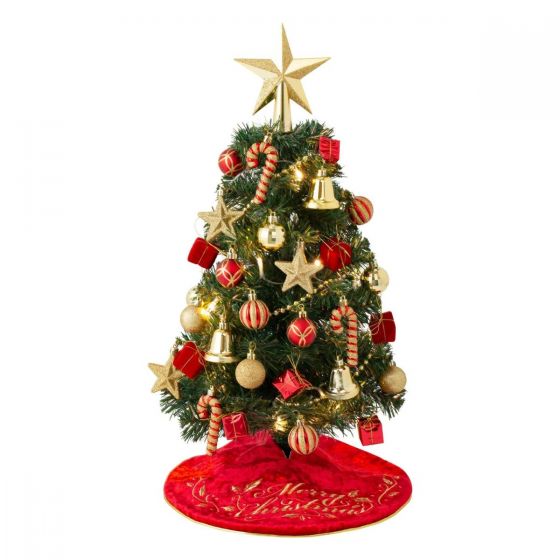Francfranc - 2022年聖誕節 聖誕樹套裝 60CM 綠色 CR-1111070035133