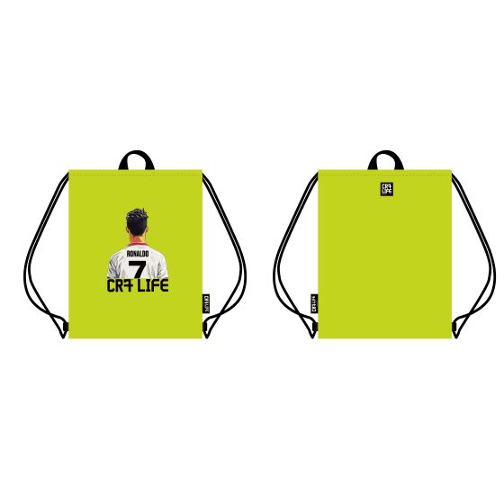 [電子換領券]CR7® LIFE - C朗動畫索繩袋(白色) CR-1156