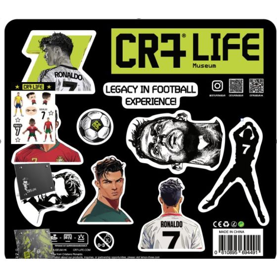 [電子換領券]CR7® LIFE - 貼紙(大) CR-1199