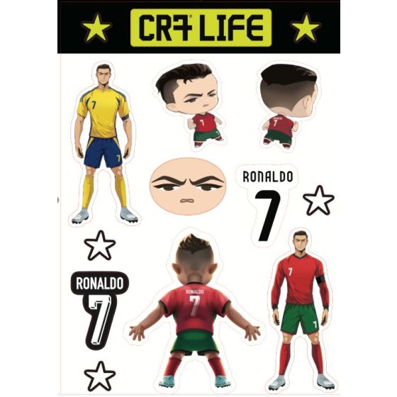 [電子換領券]CR7® LIFE - 貼紙(細) CR-1200
