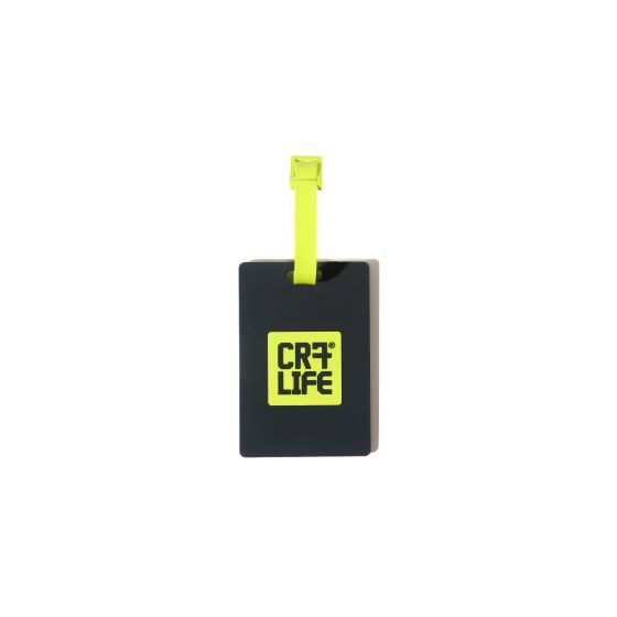 [電子換領券]CR7® LIFE - CR7® LIFE行李牌(黑色) CR-1348