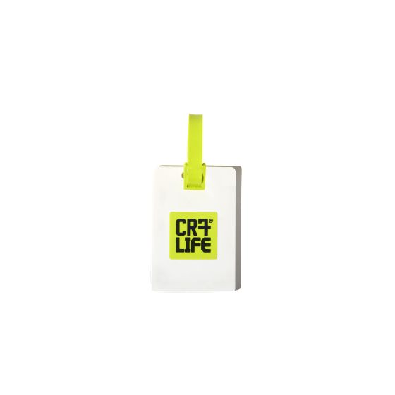 [電子換領券]CR7® LIFE - CR7® LIFE行李牌(白色) CR-1349