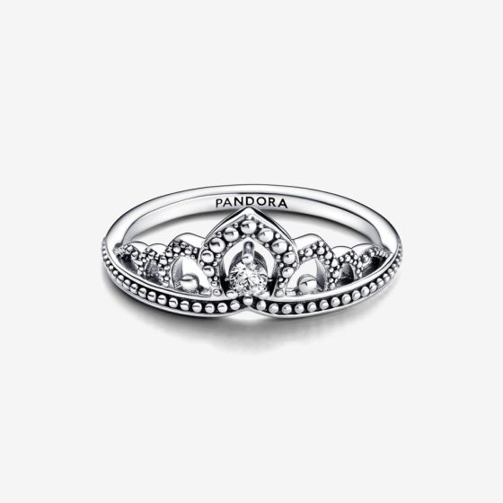 Pandora - 潘多拉高雅珠飾冠冕戒指 (尺寸 50/52) CR-192233C01-all
