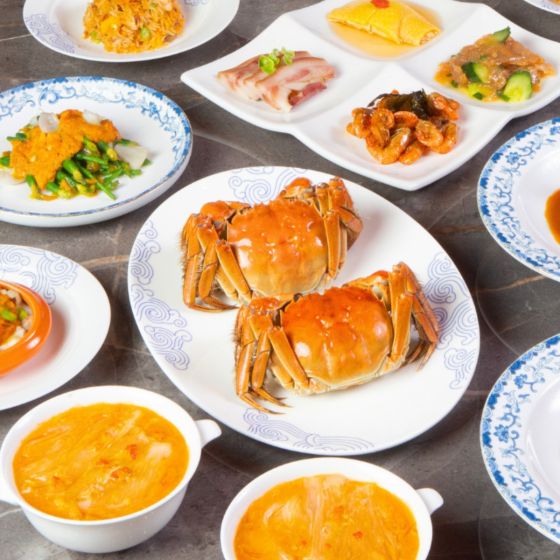 十里洋場 - 金秋大閘蟹饗宴 (兩位用) CR-1957-26Crab02