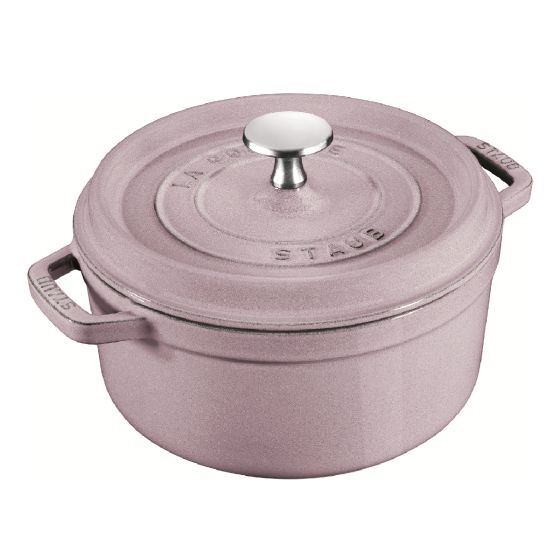 staub Round Cocotte 18cm/1.7L Cherry Blossom CR-2311018117