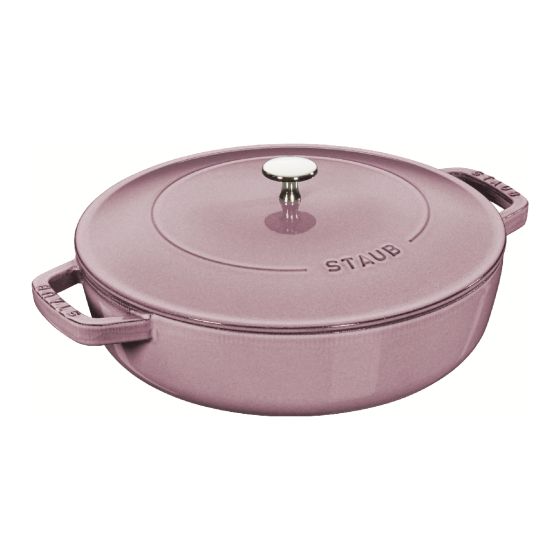 staub Braiser 26cm/3.3L Cherry Blossom CR-23126126117
