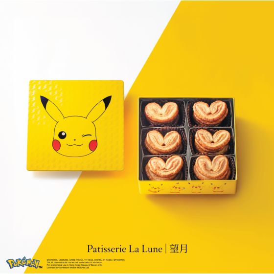 [電子換領券]望月 - Pokémon 特別版蝴蝶酥禮盒(24件) CR-24MAF-PL10