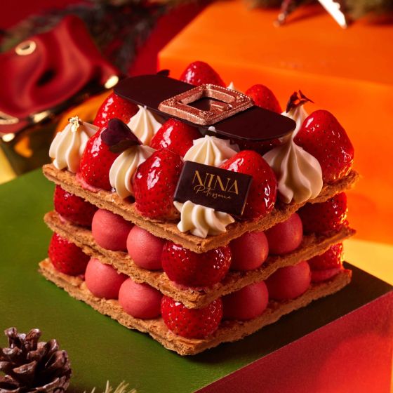 如心酒店集團 - Nina Patisserie 聖誕蛋糕 CR-24XMAS-NINACK