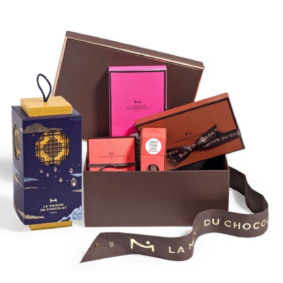 LA MAISON DU CHOCOLAT - 月滿中秋禮籃 CR-25MAF-LM03