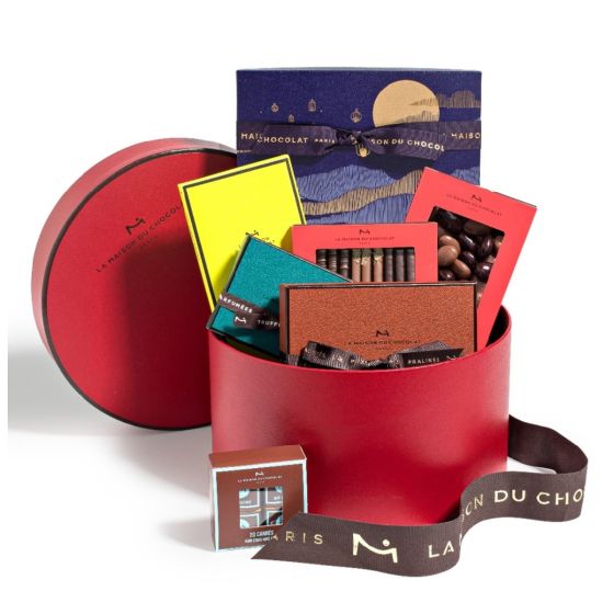 LA MAISON DU CHOCOLAT - 皓月流光中秋禮籃 CR-25MAF-LM04