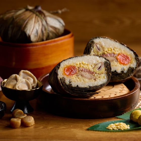 [eVoucher] Ming Court - Glutinous Rice Dumpling with Whole Abalone