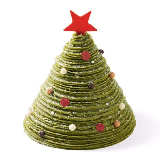 [電子換領券] agnès b. CAFÉ - 聖誕蛋糕 (聖誕樹) CR-25XMAS-AB06