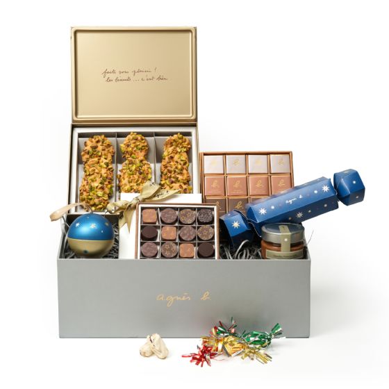 agnès b. CAFÉ - 聖誕節禮物籃 (Festive treat) CR-25XMAS-AB08