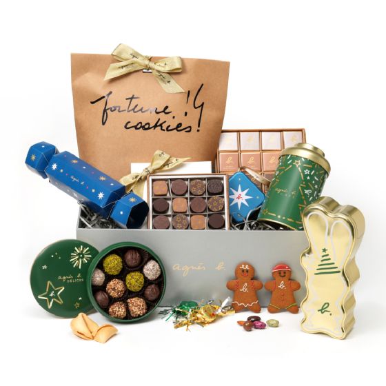 agnès b. CAFÉ - 聖誕節禮物籃 (Let's celebrate)
CR-25XMAS-AB09