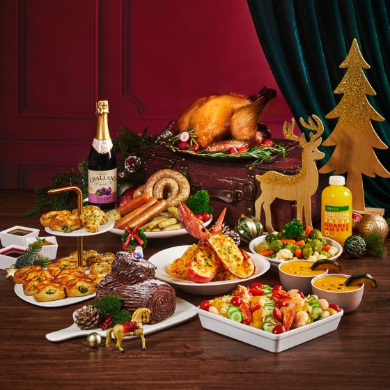 city'super - 知己歡聚套餐 (6-8人) CR-25XMAS-City06