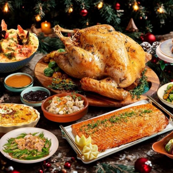 FEAST - 烤火雞節日到會套餐 (6-8人) CR-25XMAS-FRTF-01