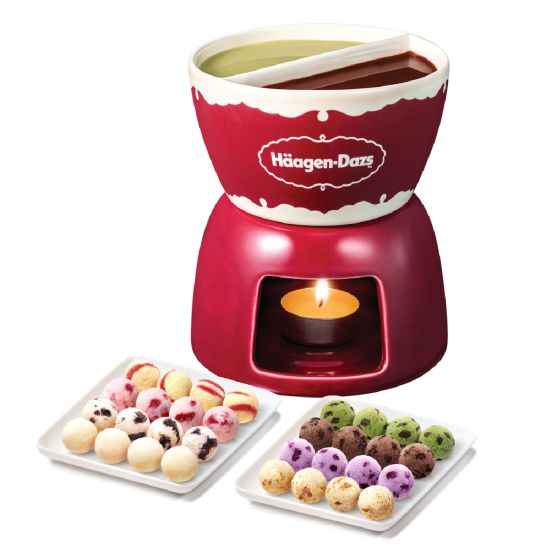 [電子換領券] Häagen-Dazs™ - 雪糕火鍋經典套裝 CR-25XMAS-HD01