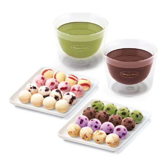 [電子換領券] Häagen-Dazs™ - 雪糕火鍋補充套裝 CR-25XMAS-HD03