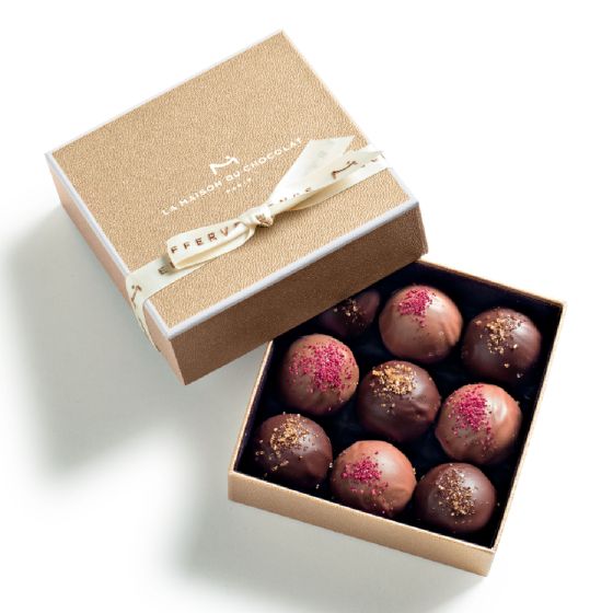 [電子換領券] LA MAISON DU CHOCOLAT - 氣泡朱古力禮盒