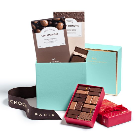 LA MAISON DU CHOCOLAT - 奧斯曼大道禮盒 CR-25XMAS-LM06