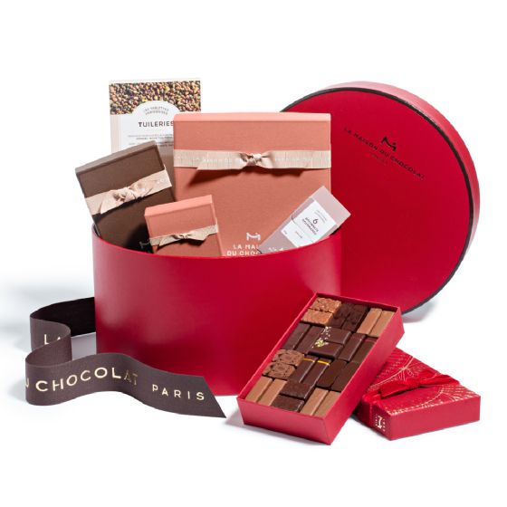 LA MAISON DU CHOCOLAT - 凱旋門禮盒 CR-25XMAS-LM08
